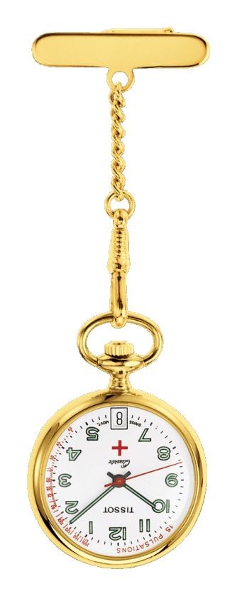 Tissot Pendant Women's Quartz White Dial Watch with Chain T81722212