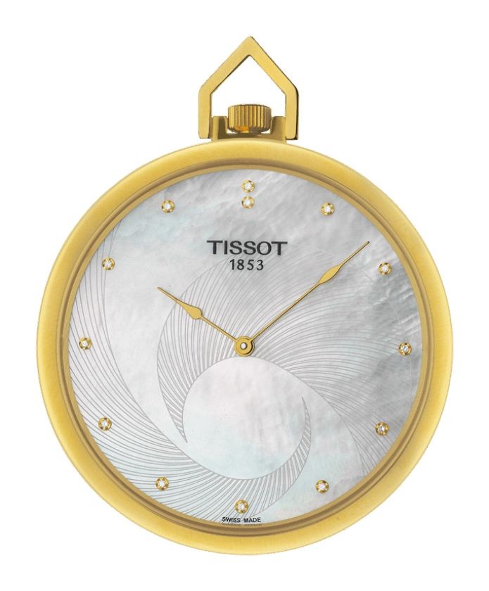 Tissot quartz pocket watch new arrivals