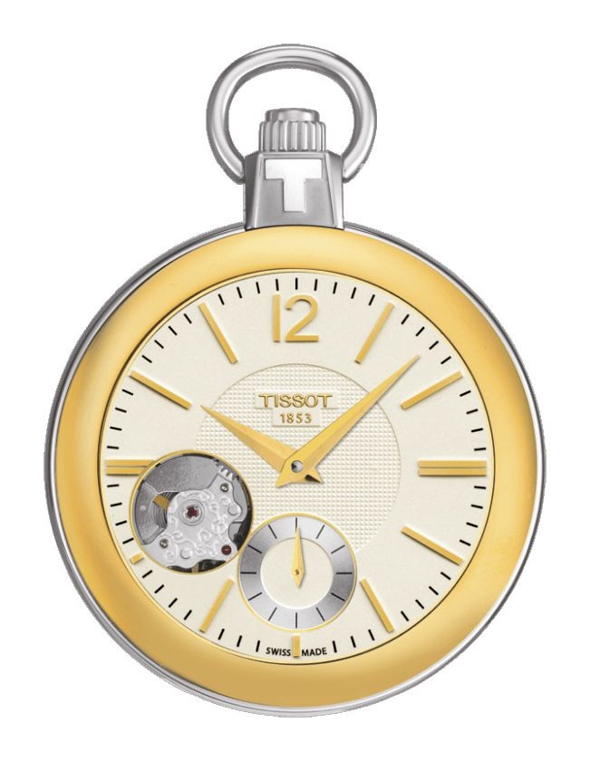 Tissot gold pocket watch online
