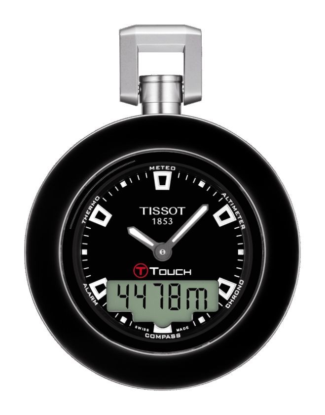 Tissot pocket touch top