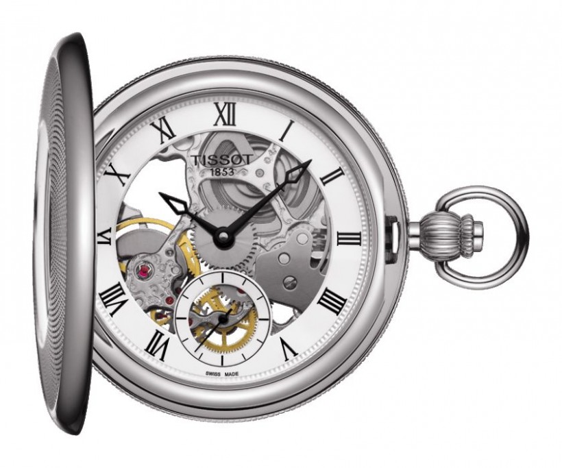 Tissot Bridgeport Pocket Mechanical Skeleton  T8594051927300