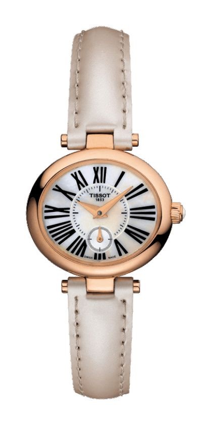 Tissot Glamorous 18K Rose Gold Lady Quartz T9171107611300