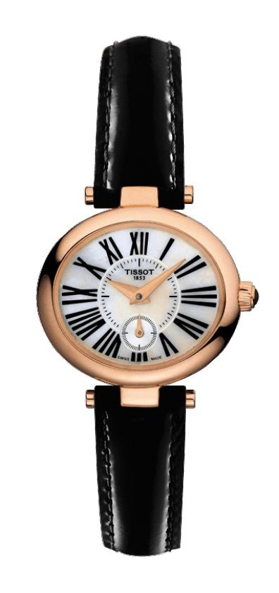 Tissot Glamorous 18K Rose Gold Lady Quartz T9171107611302