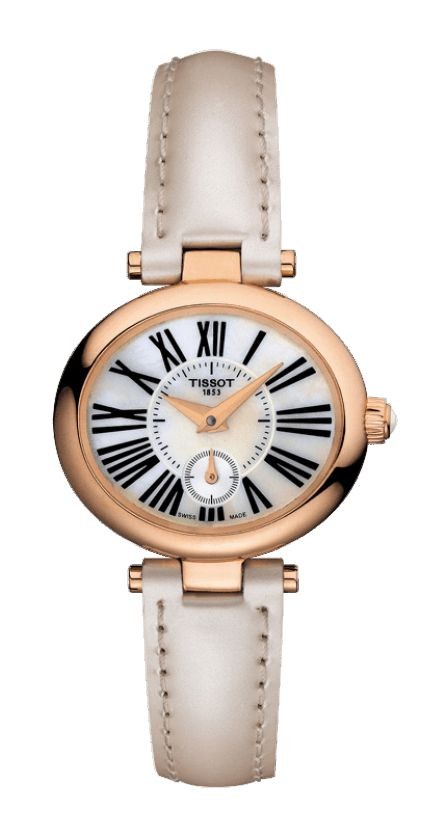 Tissot Glamorous 18K Rose Gold Quartz  T9173107611300