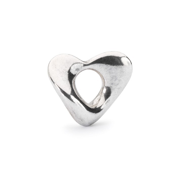 Soft Heart Bead, small