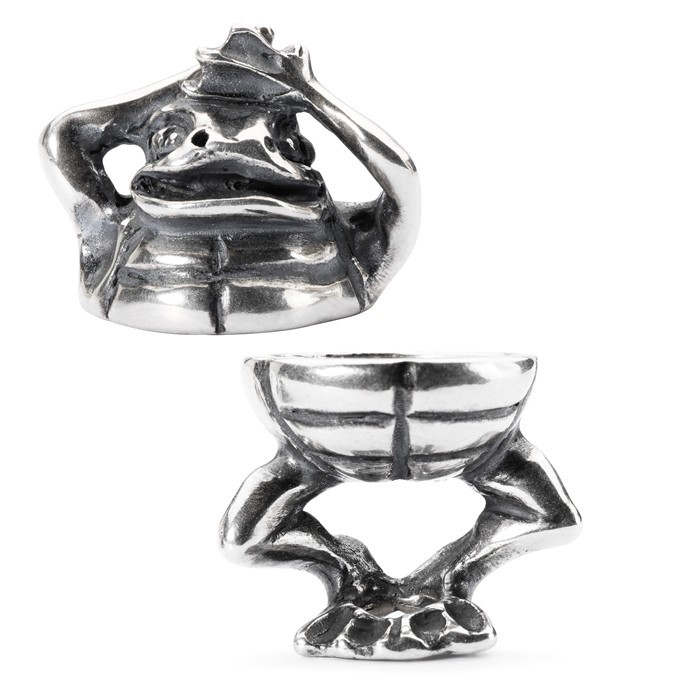 Fantasy Frog Pendant