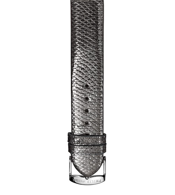 Philip stein metal strap top