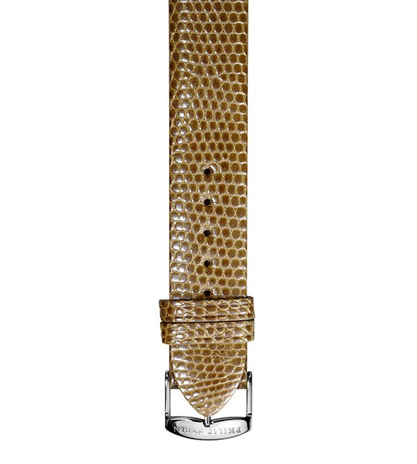 Philip Stein Women’s Watch with Lizard Band Philip Stein White Wrap Around Lizard Watch Band main image 4
