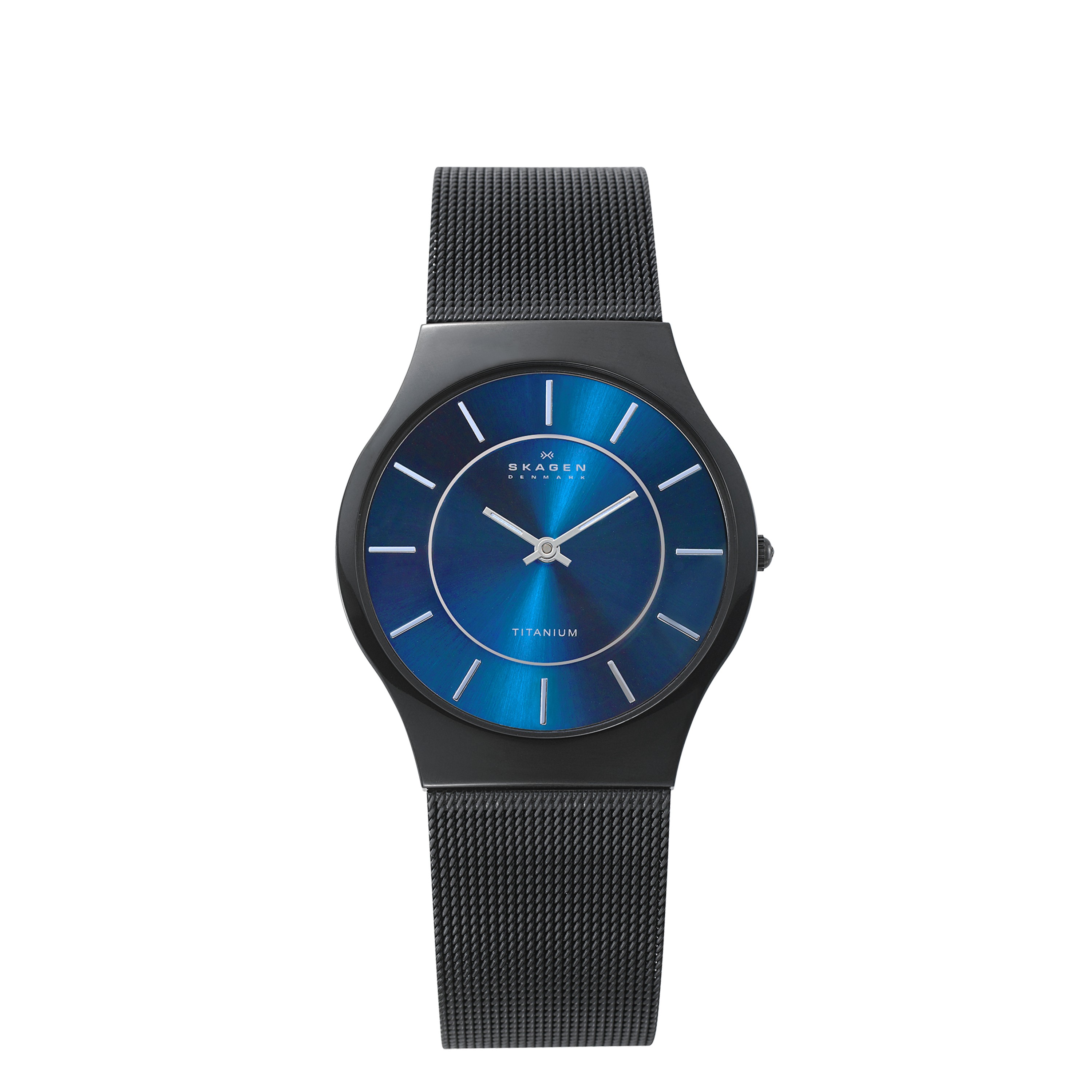 Skagen grenen titanium watch outlet