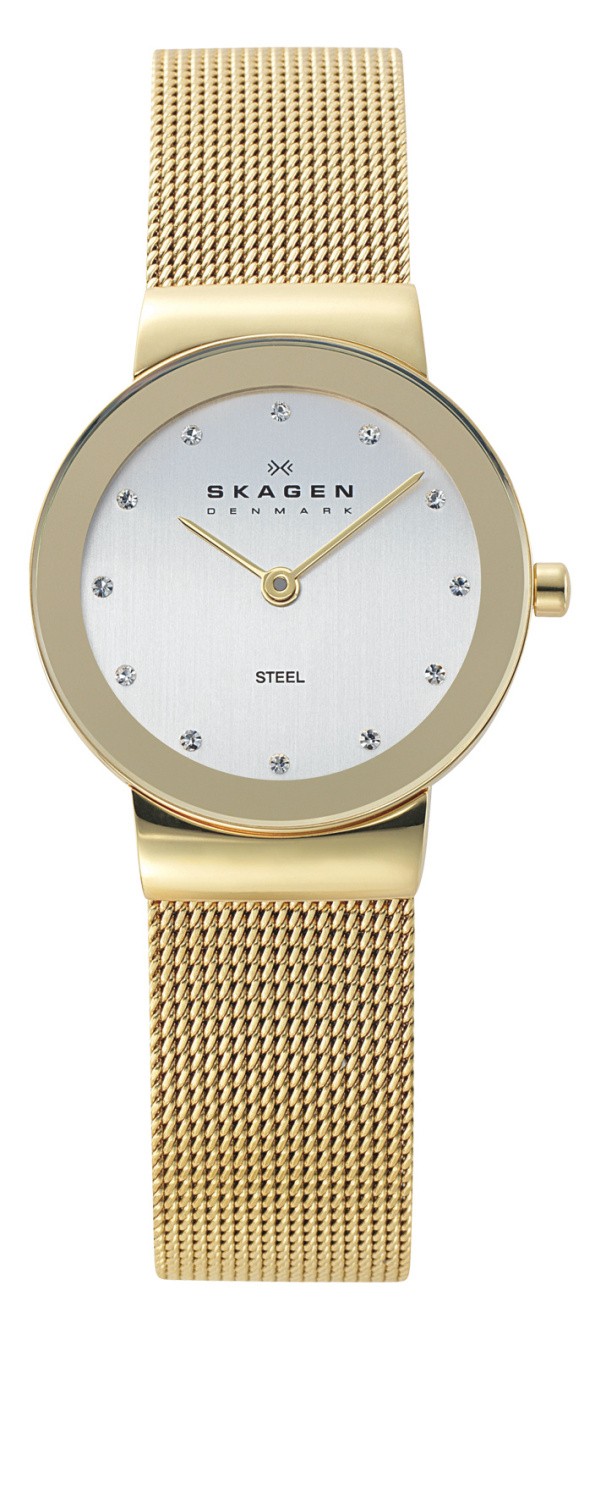 Skagen freja steel mesh watch outlet