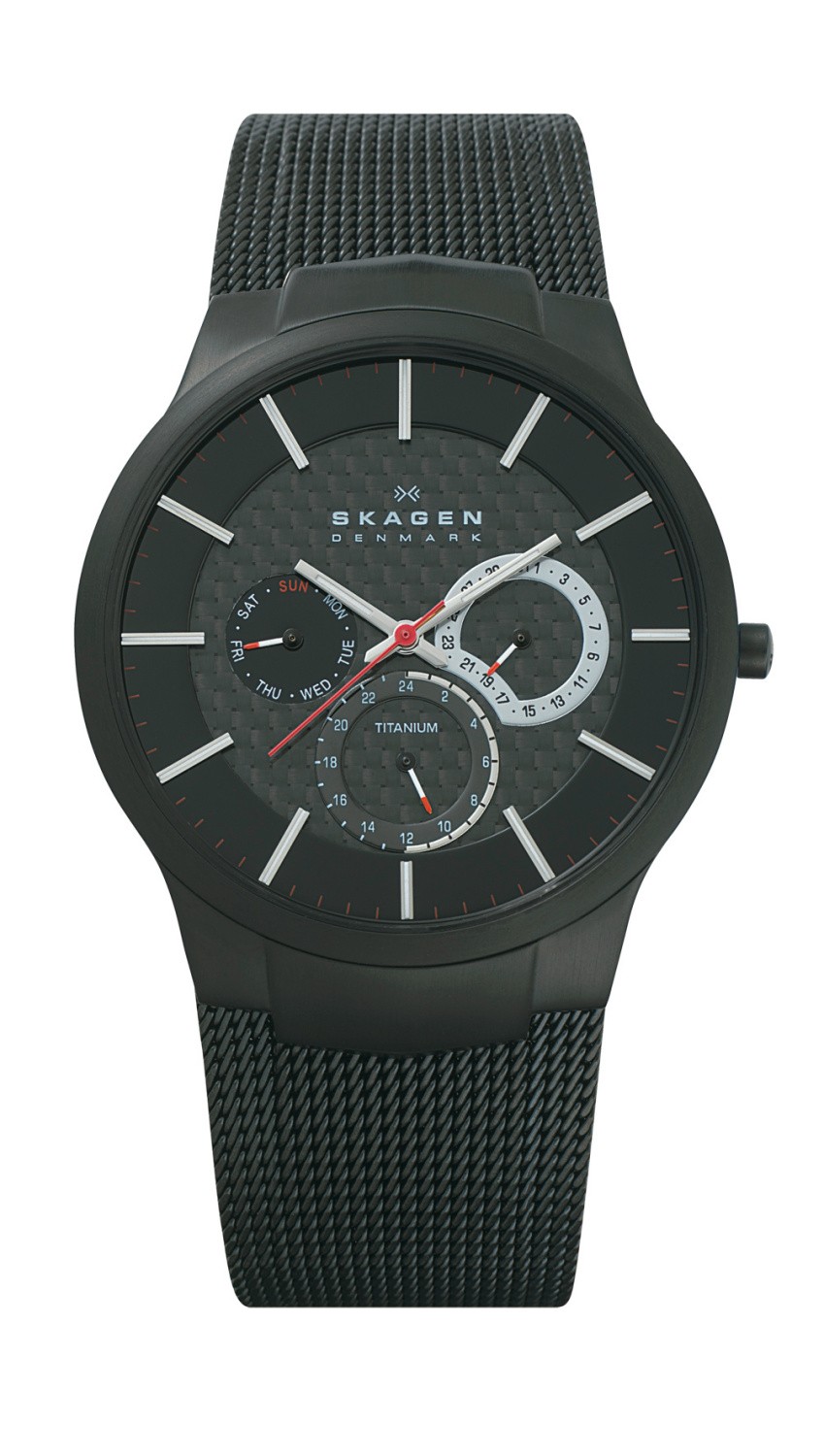 Skagen titanium watch discount
