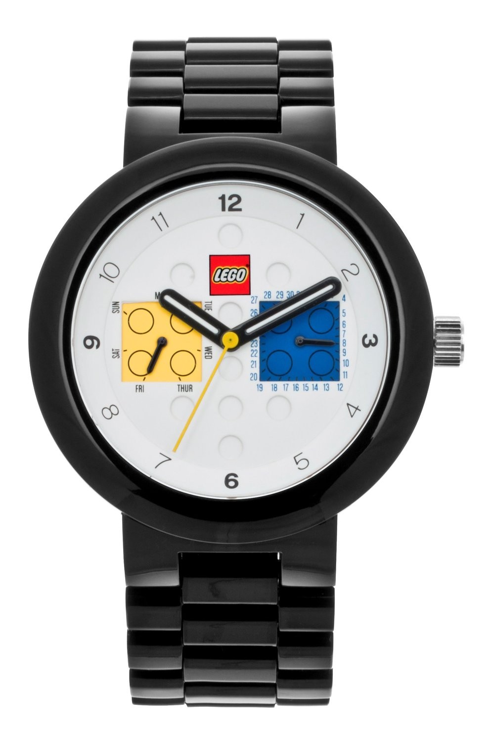 Lego Two by Two Black Adult Watch