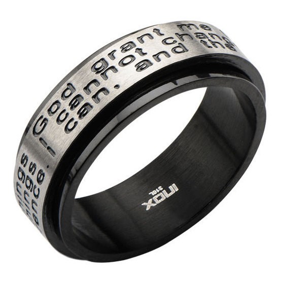 Serenity top spinner ring