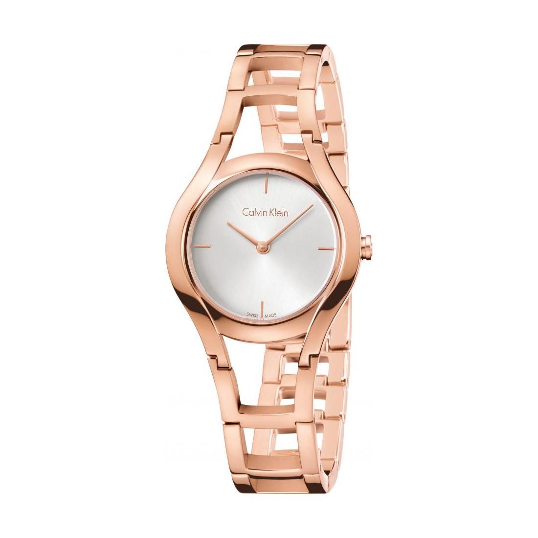 Klein Rose Gold Plated Watch K6R23626