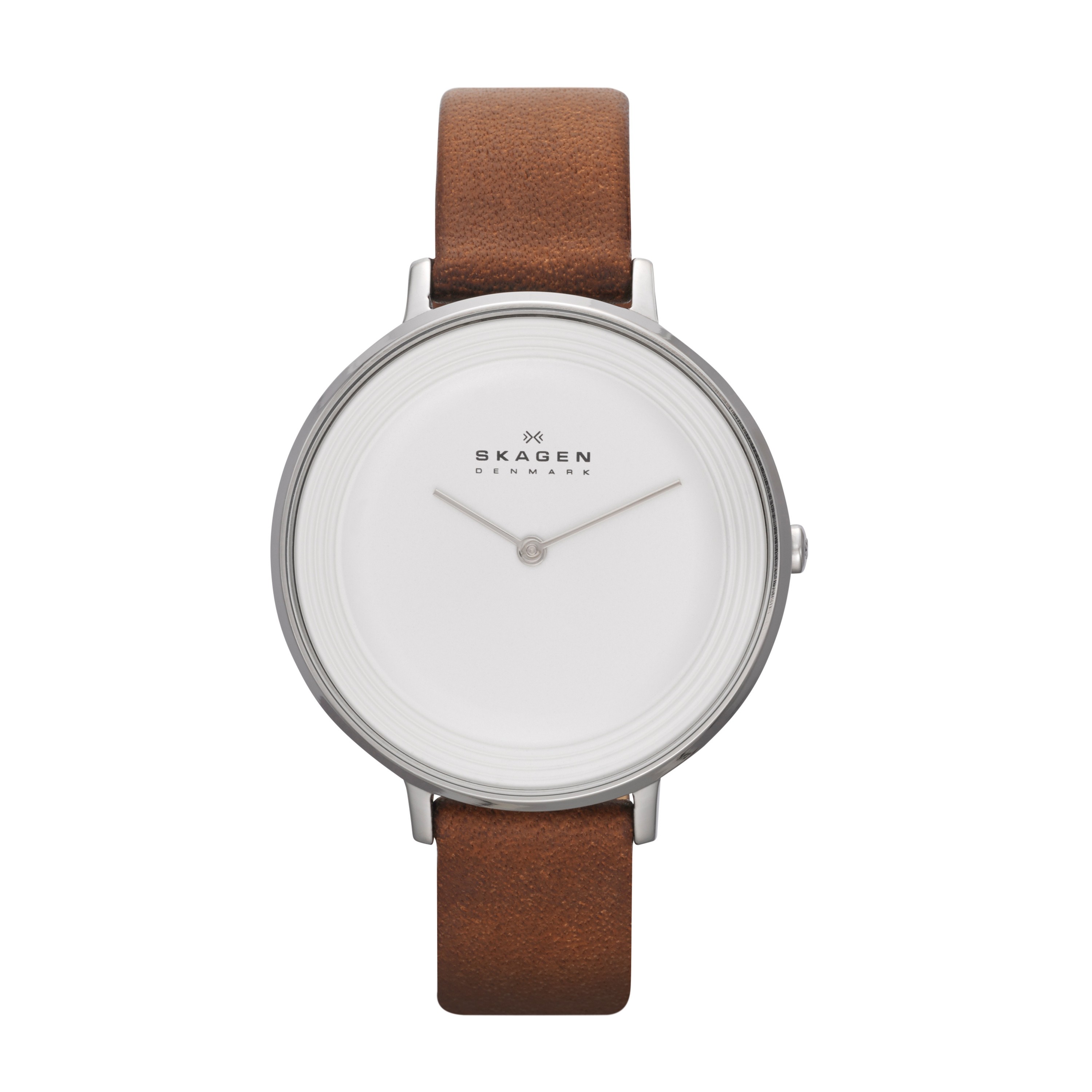 Skagen Ditte Stainless Steel Leather Women s Watch