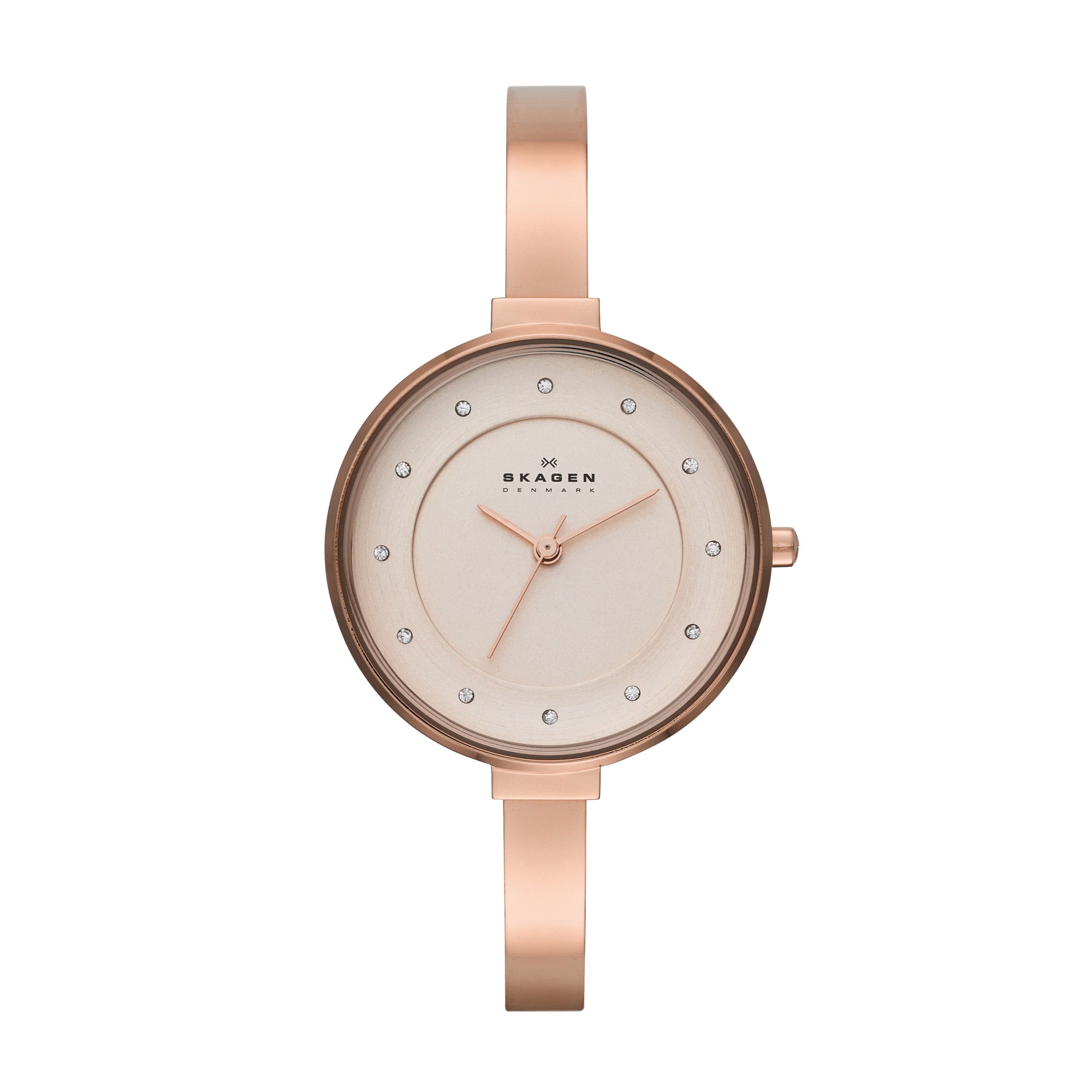 Skagen Gitte Rose Gold Stainless Steel Women s Watch
