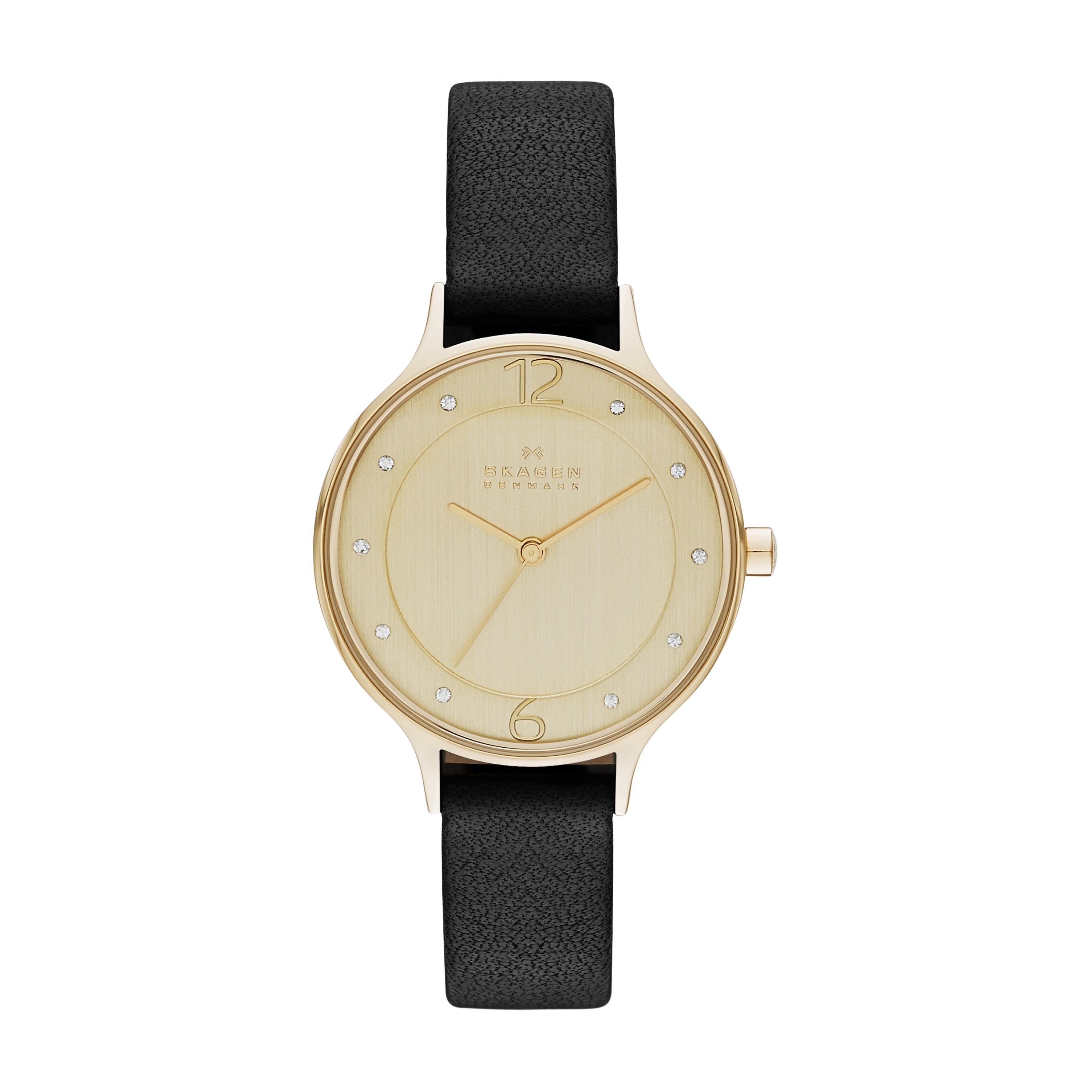 Skagen anita leather watch 2025
