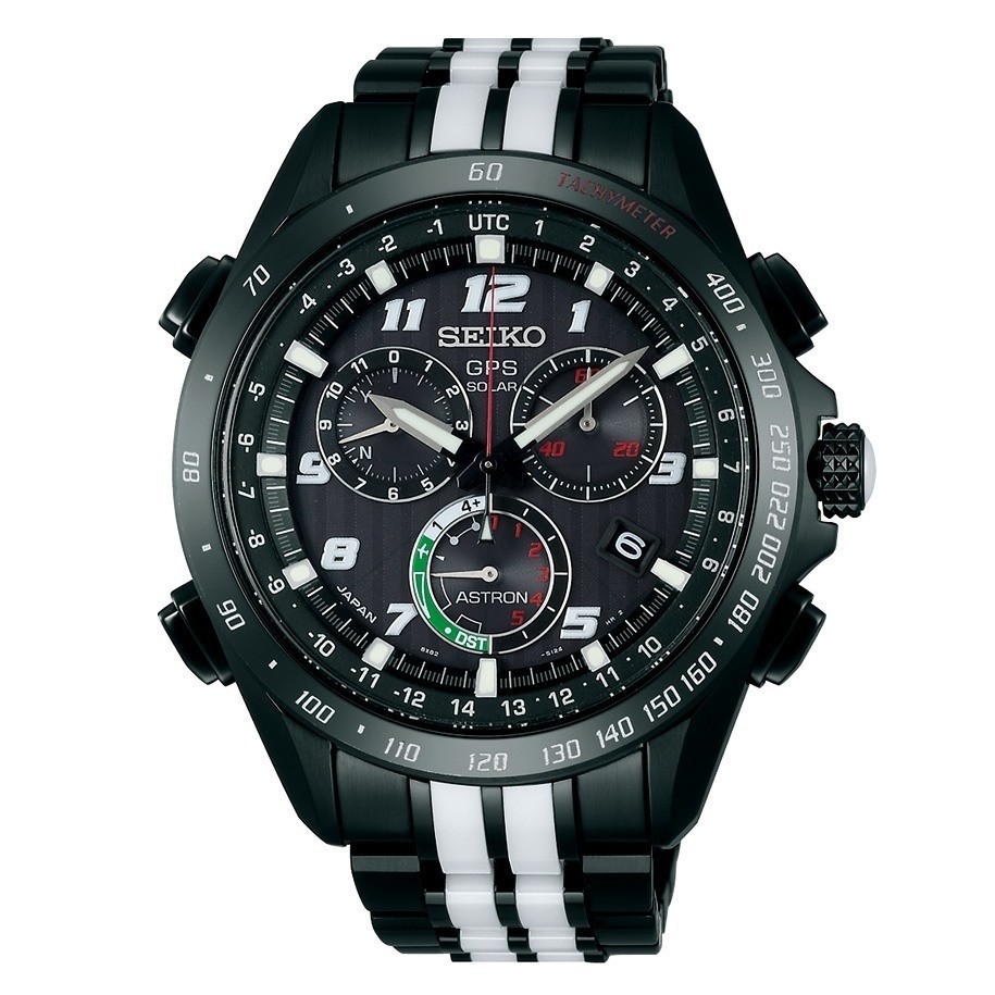 Seiko Astron Giugiaro Limited Edition GPS Solar Men's Watch