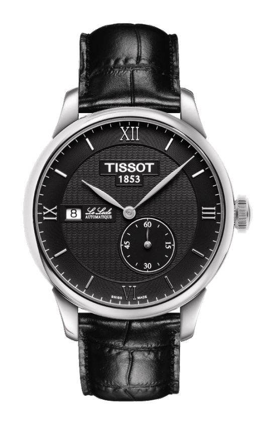 Tissot le locle leather strap top