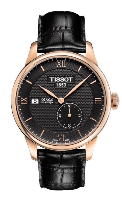Tissot le locle rose gold new arrivals