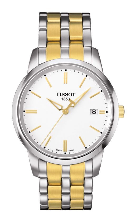 Tissot classic dream men's stainless steel bracelet watch online