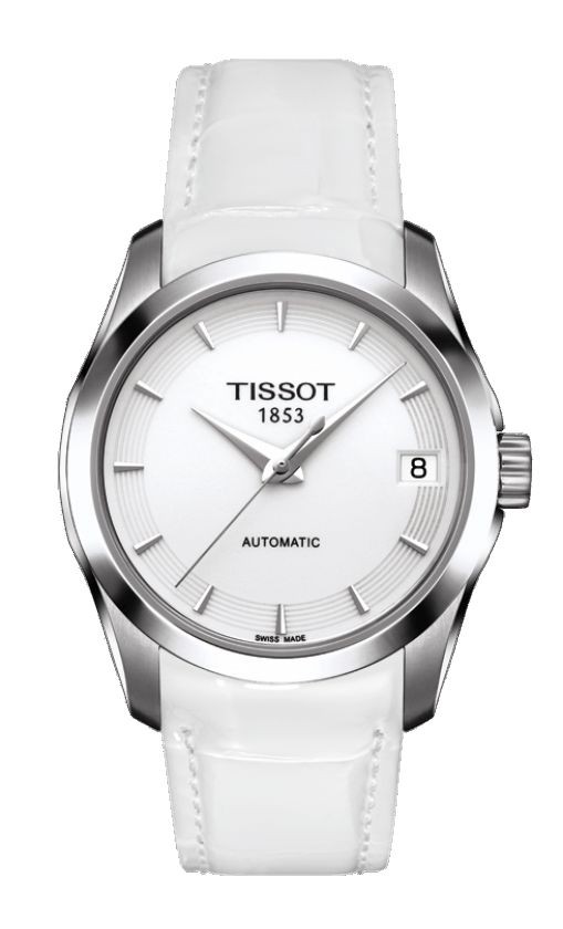 Tissot couturier white top