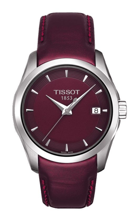 Tissot couturier quartz lady top