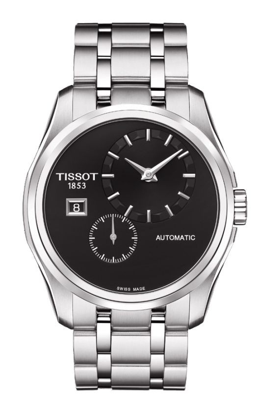 Tissot couturier shop automatic small second