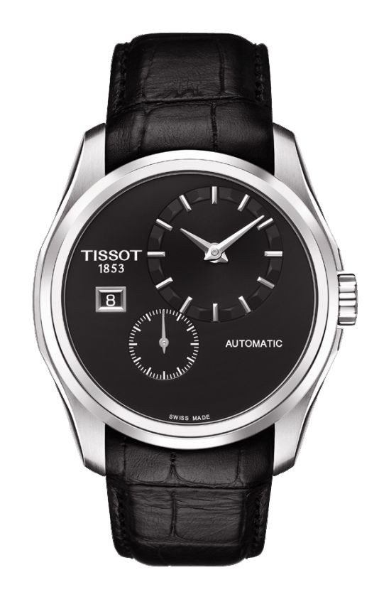 Tissot couturier automatic small second top
