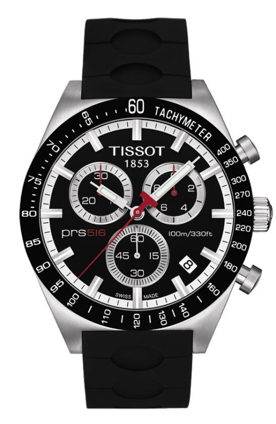 Tissot prs 516 black cheap