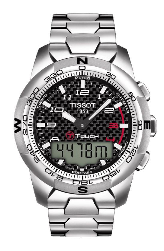 Tissot t touch bracelet on sale