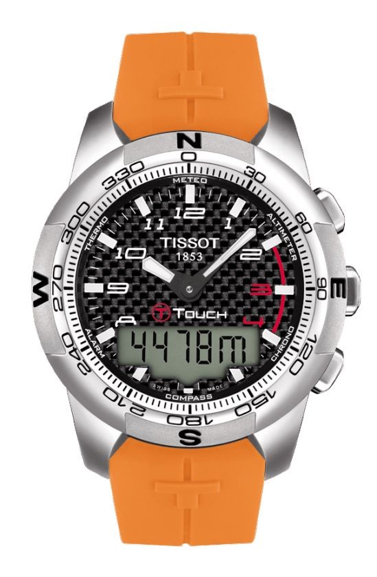 Tissot t store touch orange