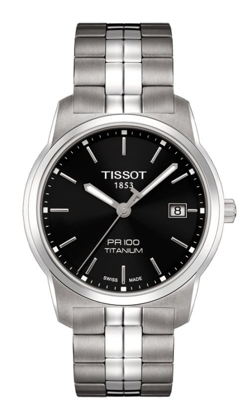Tissot 1853 pr 100 titanium discount