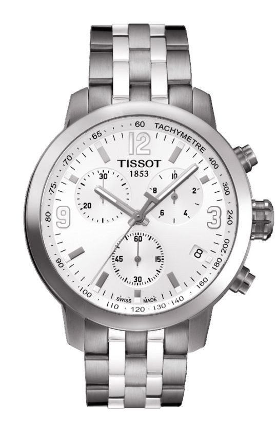 Tissot prc 200 bracelet top