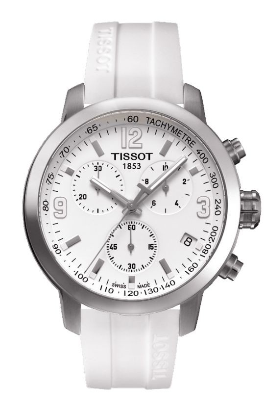 Tissot prc 200 silicone strap top