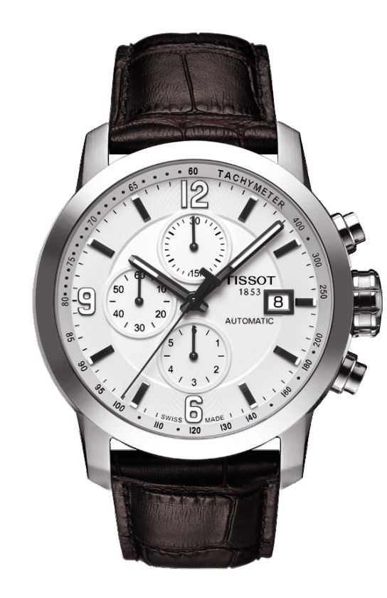 Tissot prc 200 leather strap hotsell