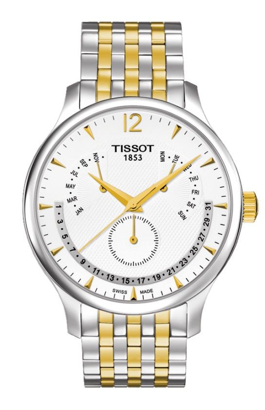 Tissot Tradition Perpetual Calendar Quartz T063.637.22.037.00