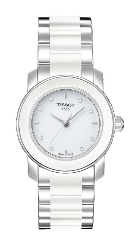 Tissot cera diamond best sale