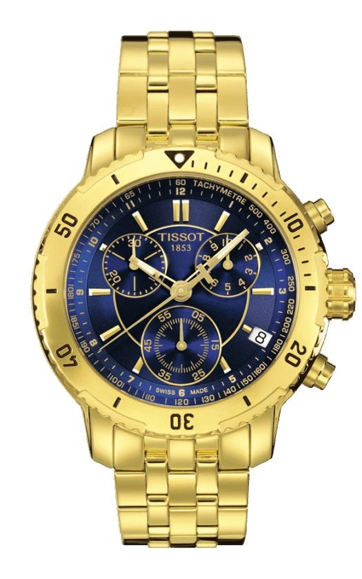 Tissot prs 200 blue dial hotsell