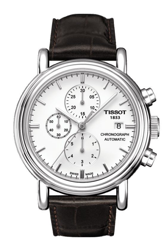 Tissot carson chronograph new arrivals