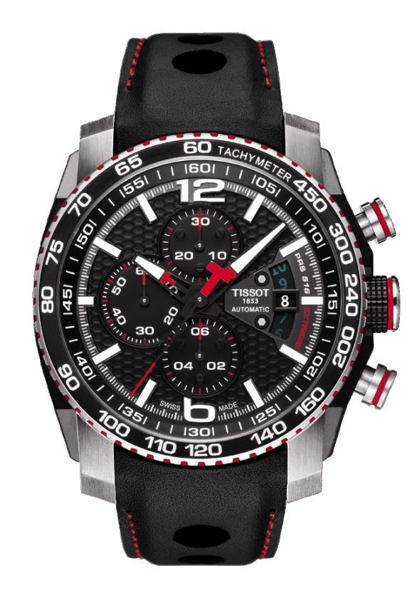 Tissot prs 516 automatic chrono hot sale