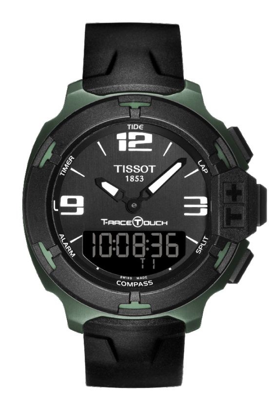 Tissot men's racing touch watch best sale