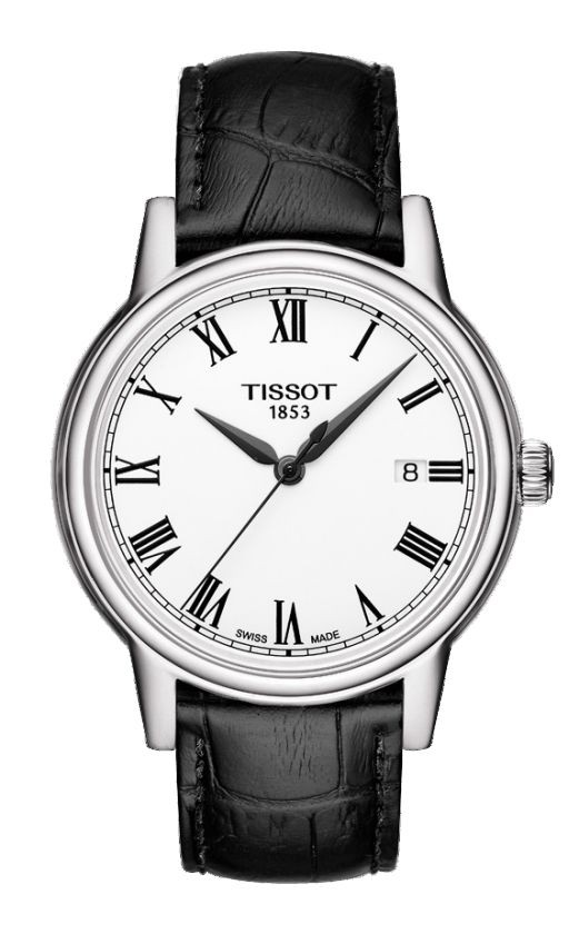 Tissot roman numeral shop watch