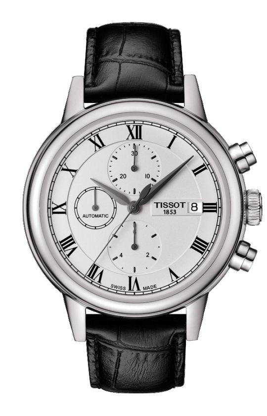 Tissot carson chronograph hot sale automatic