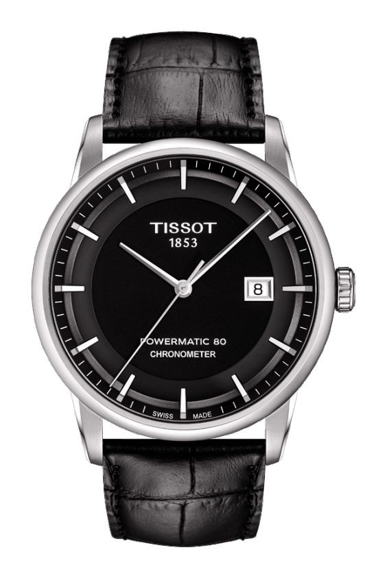 Tissot luxury automatic chronometer top
