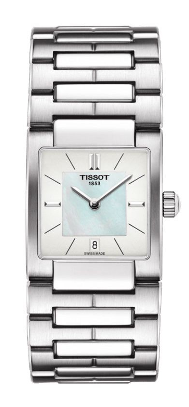 Tissot square ladies watch 2025