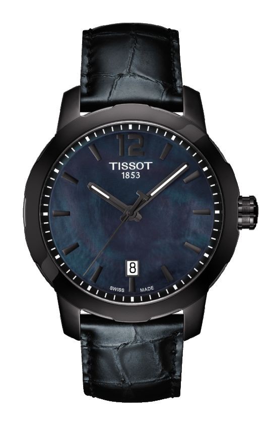 Tissot quickster deals black dial