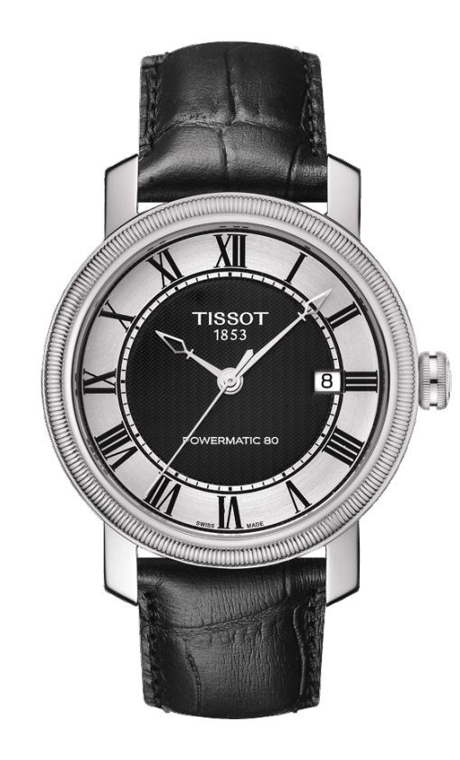 Tissot bridgeport best sale men's watch
