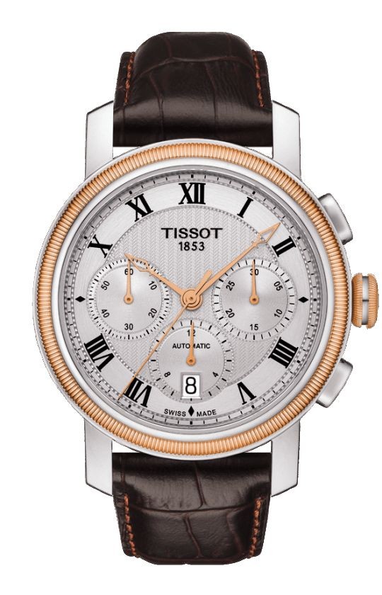 Tissot bridgeport chronograph on sale
