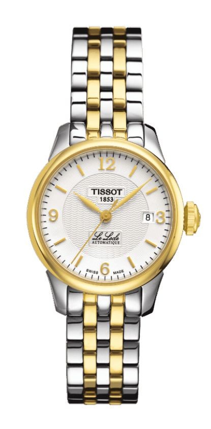 Tissot silver tone automatic watch on sale